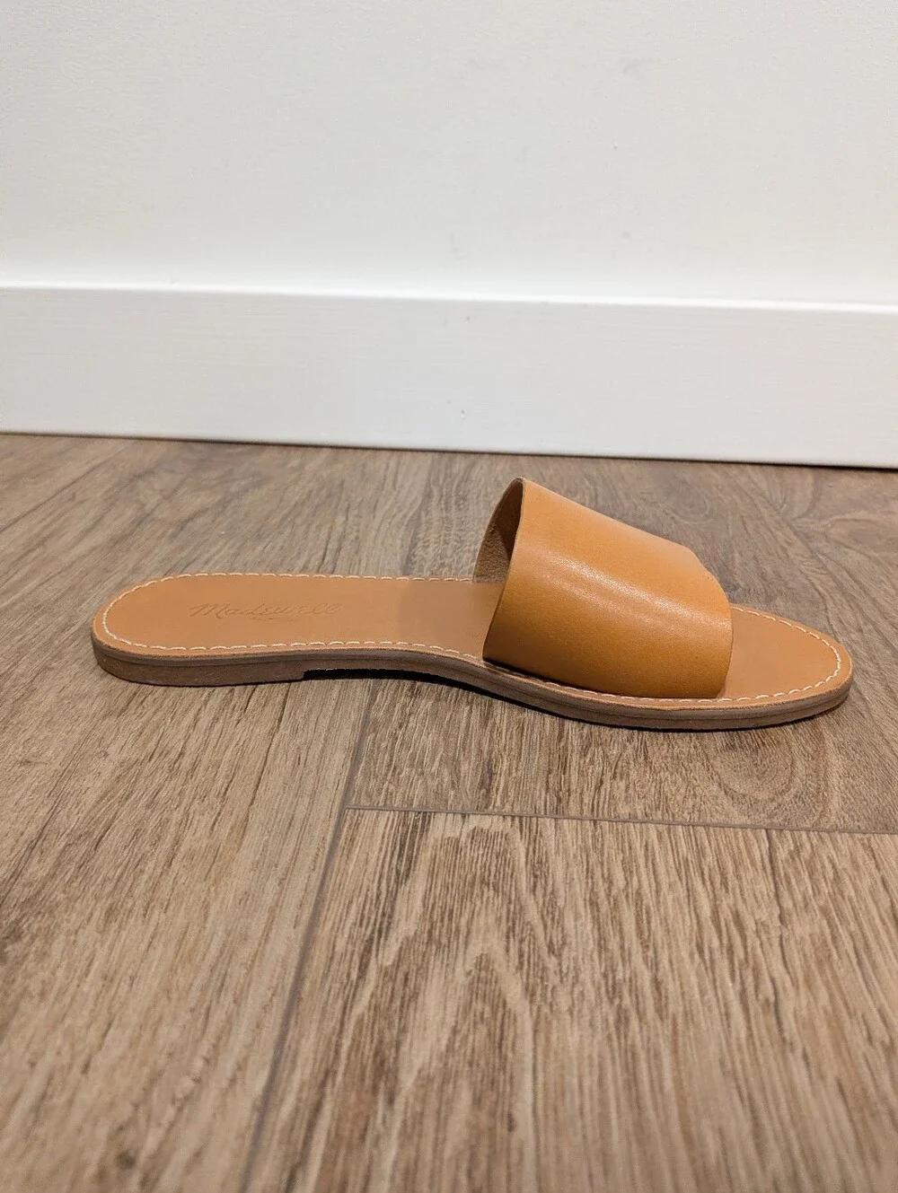 Madewell The Boardwalk Post Slide Sandal 7.5